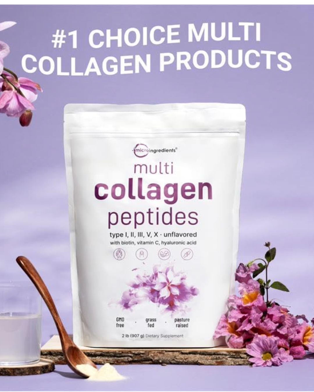 Multi Collagen Peptides Types Sobre Gran