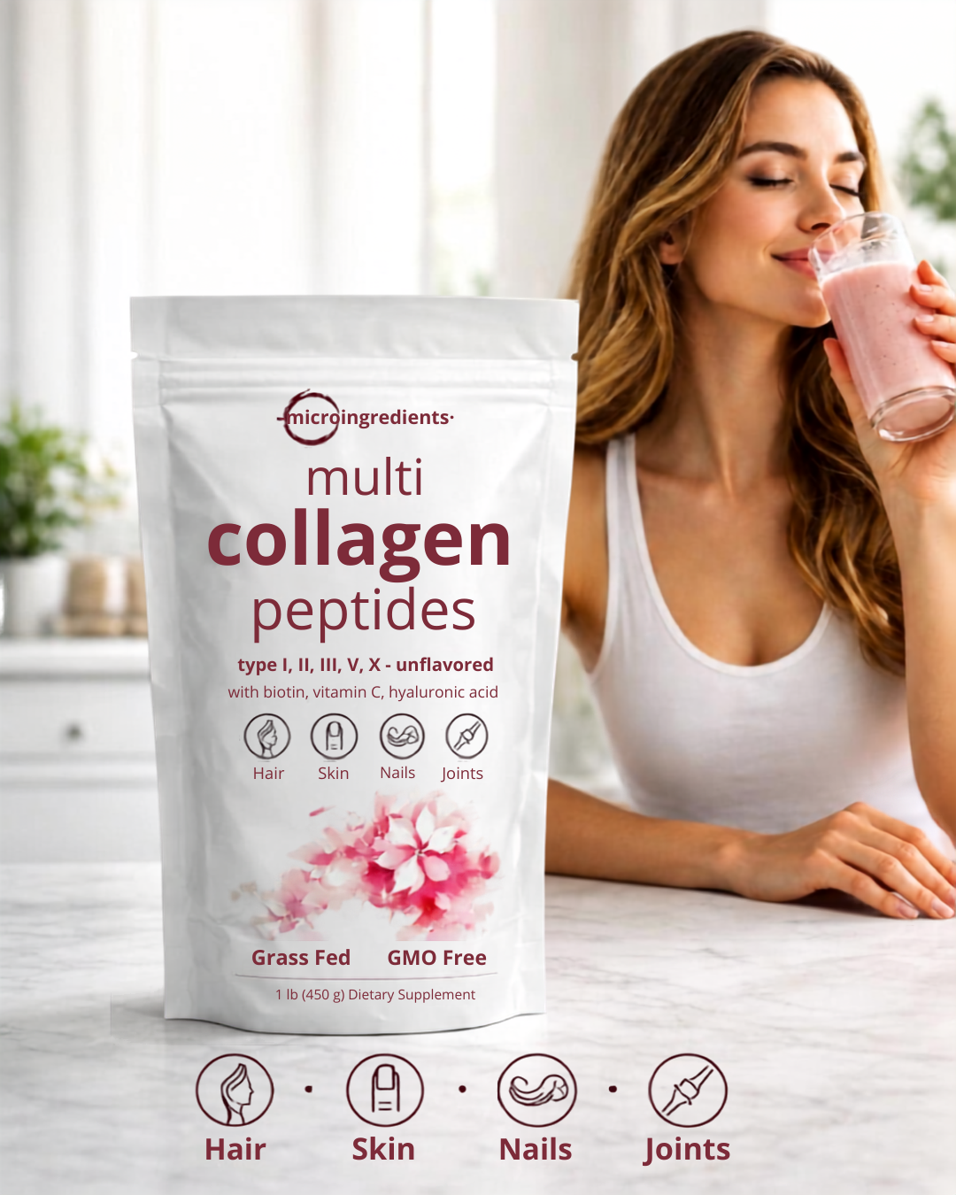 Multi Collagen Peptides Types Sobre Gran