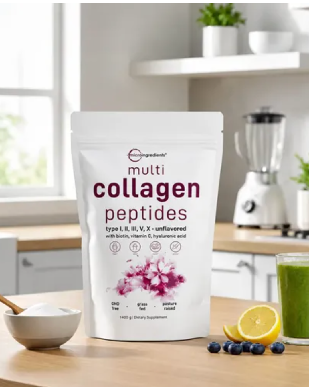Multi Collagen Peptides Types Sobre Gran